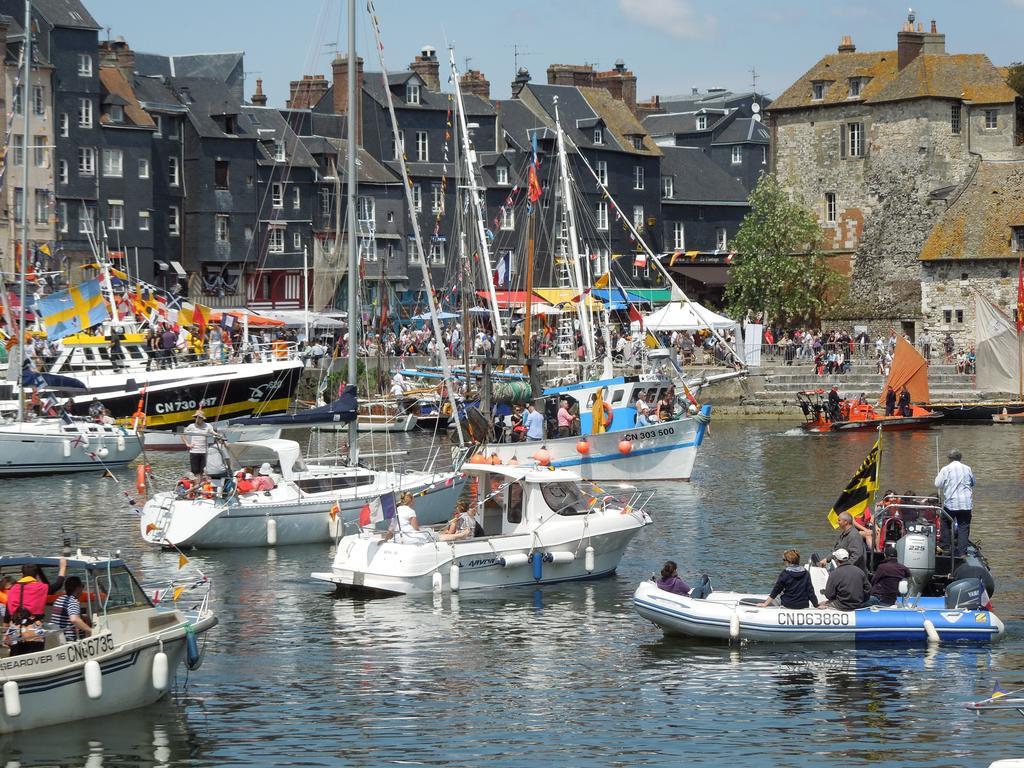 Charmant 2 Pieces Honfleur Exterior foto